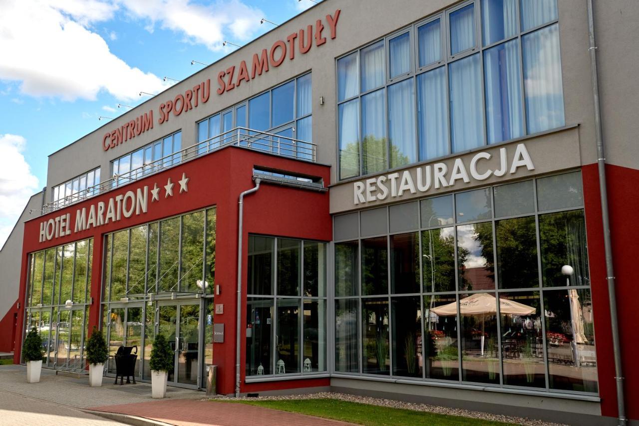 Hotel Maraton Szamotuły Εξωτερικό φωτογραφία