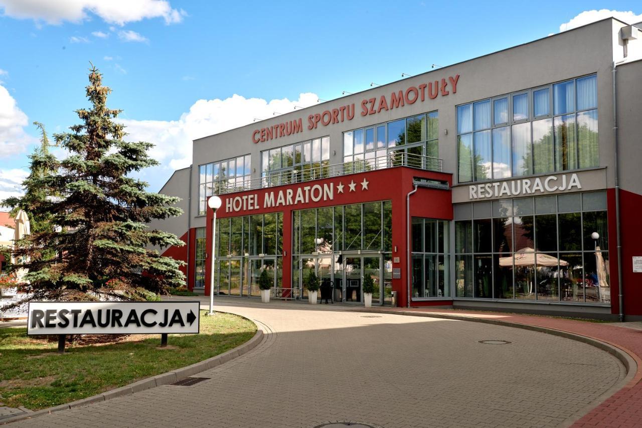 Hotel Maraton Szamotuły Εξωτερικό φωτογραφία